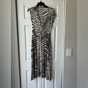 Zebra dress